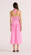 Load image into Gallery viewer, Mink Pink Melody Drop Waist Midi Dress