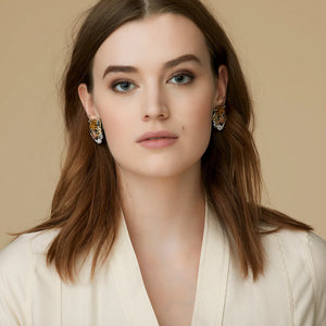 Mignonne Gavigan Tiger Studs
