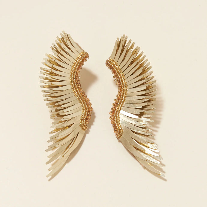 Mignonne Gavigan Madeline Earrings | Gold