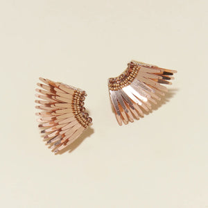 Mignonne Gavigan Mini Madeline Earrings | Rose Gold