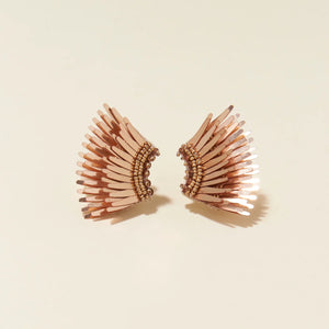 Mignonne Gavigan Mini Madeline Earrings | Rose Gold