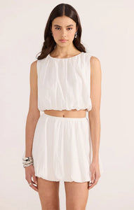 Mink Pink Alexa Bubble Mini Skirt