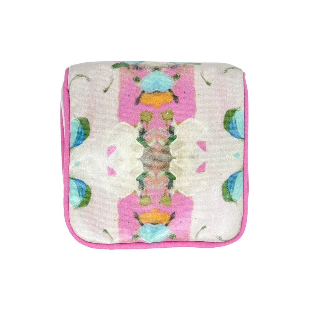 Laura Park Monet's Garden Pink Jewelry Case