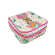 Load image into Gallery viewer, Laura Park Monet&#39;s Garden Pink Jewelry Case