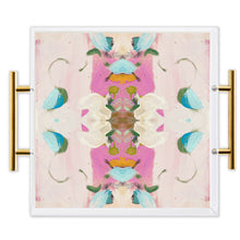 Load image into Gallery viewer, Tart by Taylor x Laura Park Monet&#39;s Garden Pink Large Tray