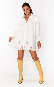 Show Me Your MUMU Leona Mini Dress