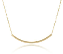 Load image into Gallery viewer, enewton 16&quot; Necklace Gold - Bliss Bar Gold