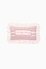 Load image into Gallery viewer, LoveShackFancy Needlepoint Decorative Pillow | Ballet Slipper