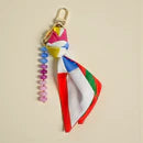 Load image into Gallery viewer, Ethic Goods Bag Charm | Floral Blocked