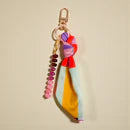 Load image into Gallery viewer, Ethic Goods Bag Charm | Bright Plaid
