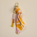 Load image into Gallery viewer, Ethic Goods Bag Charm | Pink Floral