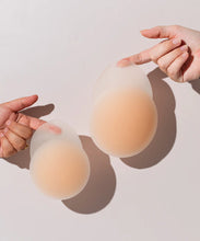 Load image into Gallery viewer, Nood No-Show Extra Lift Nipple Covers | Buff