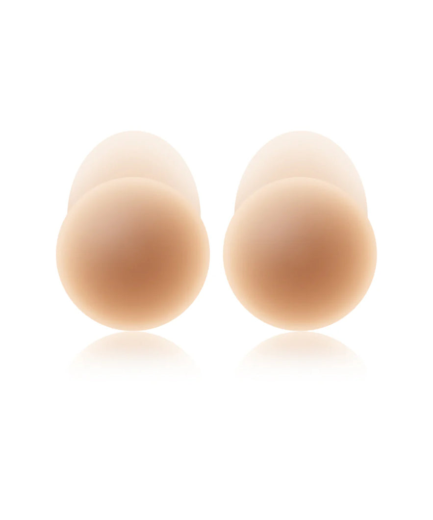 Nood No-Show Extra Lift Nipple Covers | Soft Tan