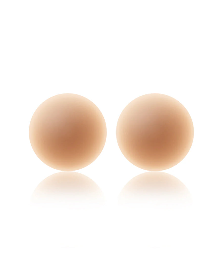 Nood No-Show Adhesive Nipple Covers | Soft Tan