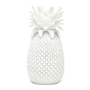 White Pineapple Decorative Vase