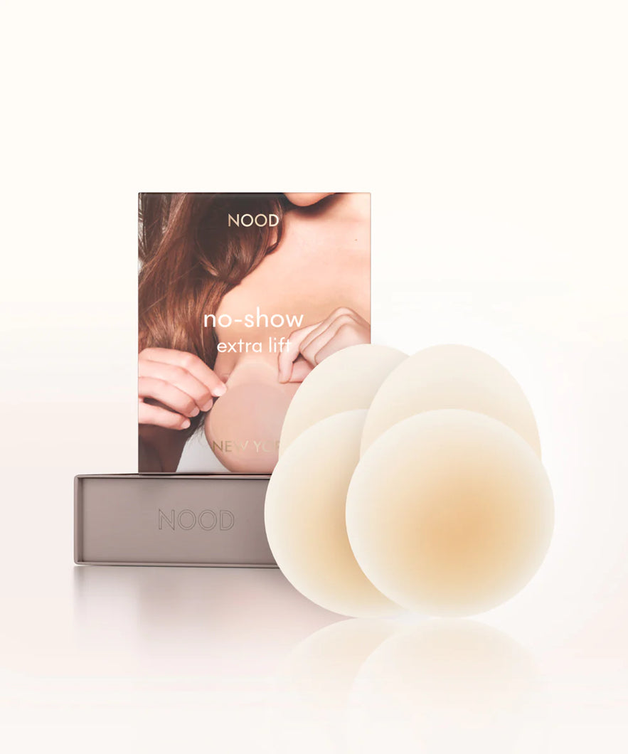 Nood No-Show Extra Lift Nipple Covers | Buff
