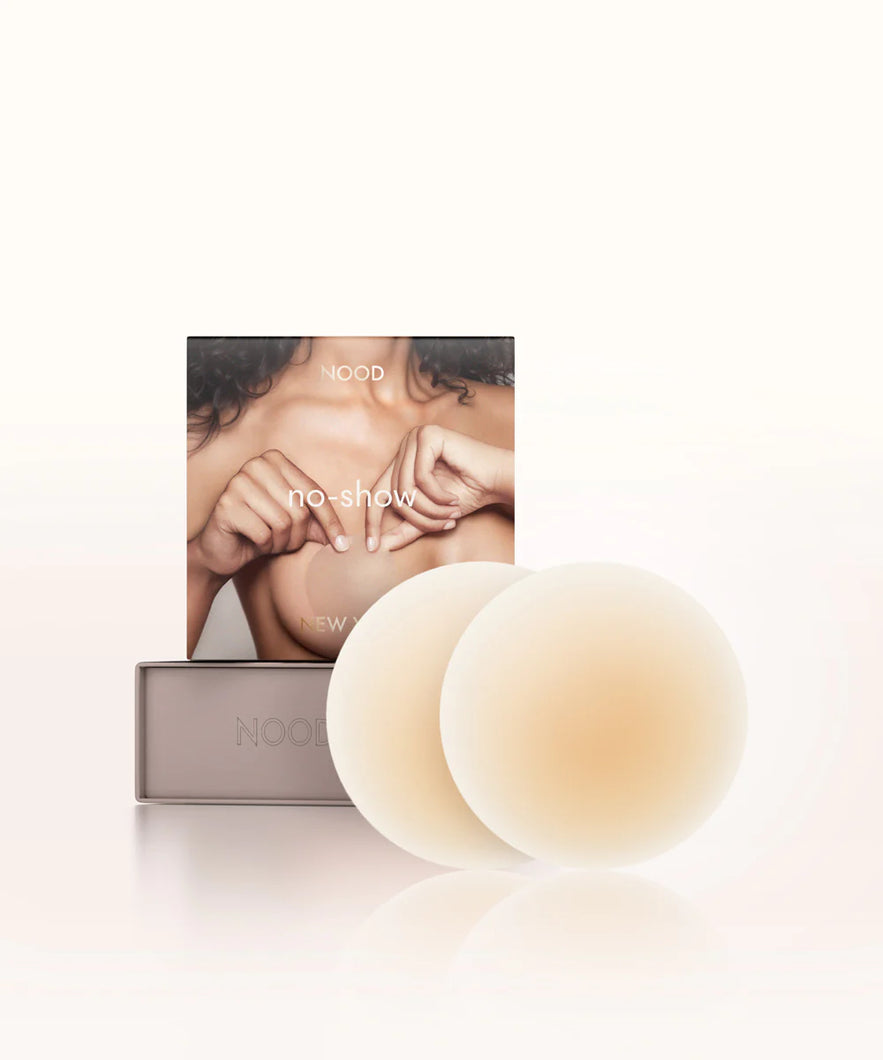 Nood No-Show Adhesive Nipple Covers | Buff