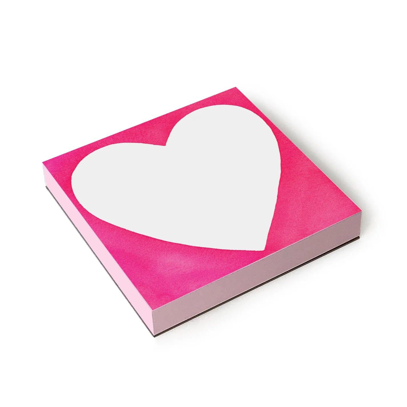 Chubby Heart Notepad 6x6