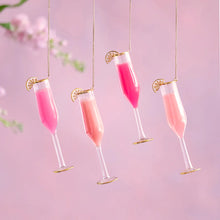 Load image into Gallery viewer, Champagne Cocktail Ornament