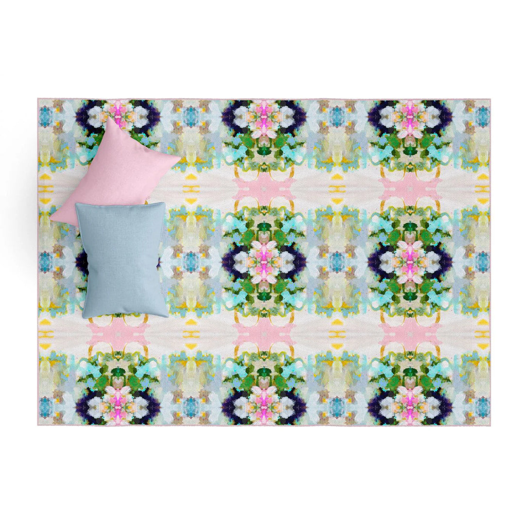 Laura Park Nantucket Bloom Floor Mat