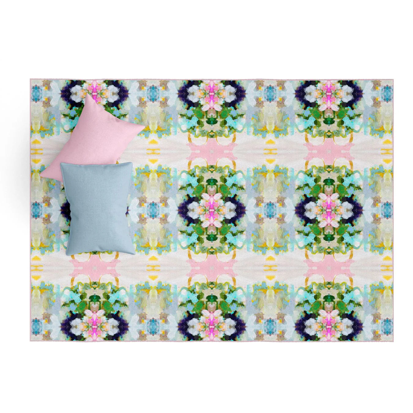 Laura Park Nantucket Bloom Floor Mat