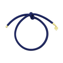Load image into Gallery viewer, HART Navy Bracelet Cord with Butterfly Charm