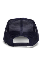 Load image into Gallery viewer, Friday Feelin&#39; Cowboys &amp; Tequila Trucker Hat in Navy