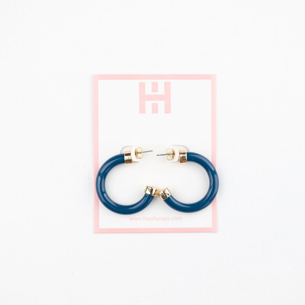 Navy Hoo Hoop Minis