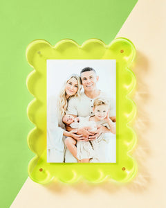 Tart by Taylor Lime Acrylic Picture Frame
