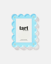 Load image into Gallery viewer, Tart by Taylor Light Blue Acrylic Picture Frame