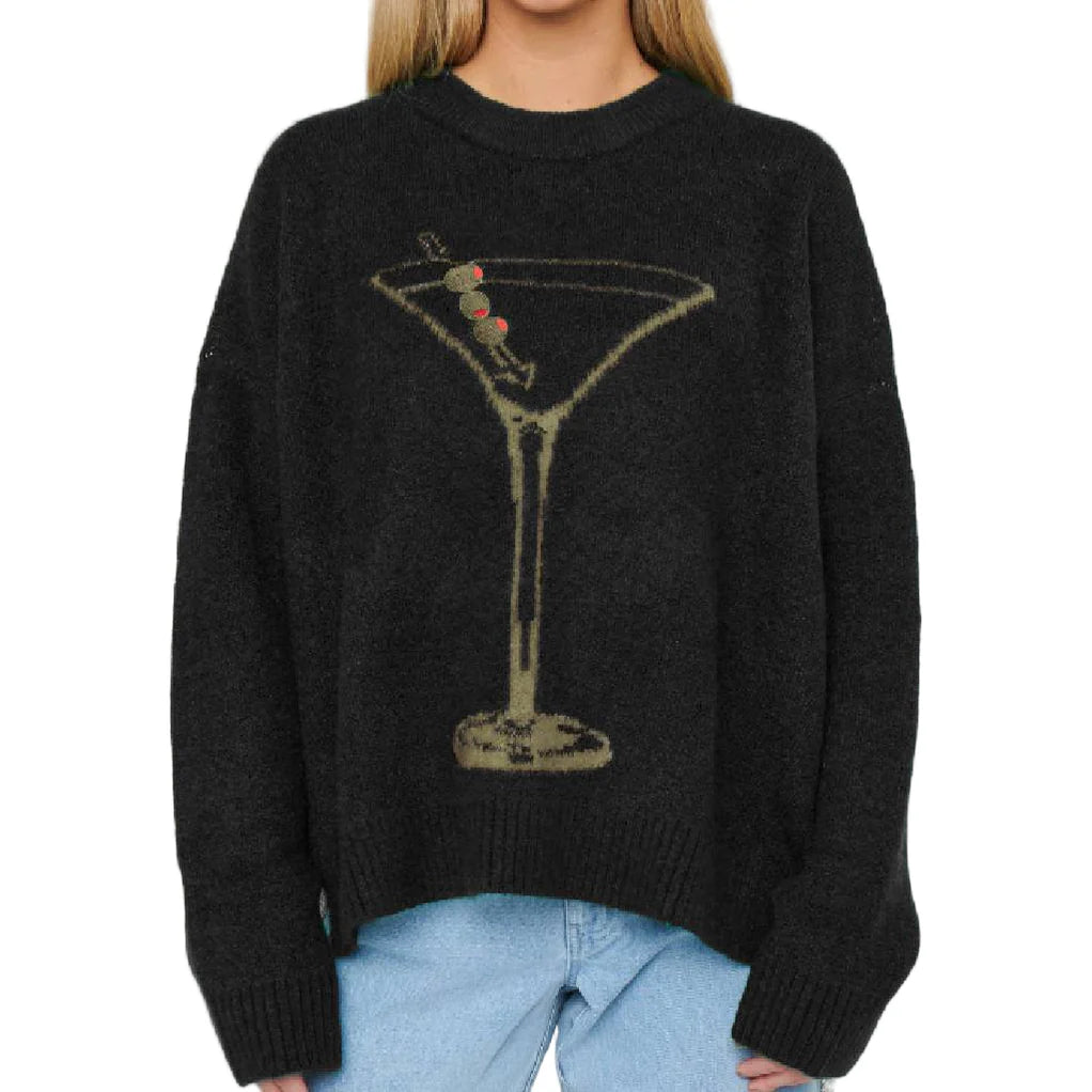 Show Me Your MUMU Settle In Sweater Dirty | Martini Knit