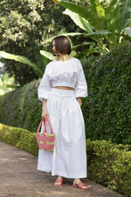 Load image into Gallery viewer, Maison Marigold Newport Skirt | White