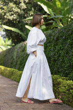 Load image into Gallery viewer, Maison Marigold Newport Skirt | White