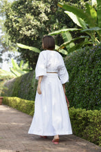 Load image into Gallery viewer, Maison Marigold Newport Skirt | White