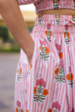 Load image into Gallery viewer, Maison Marigold Newport Skirt | Pink Orange Flower