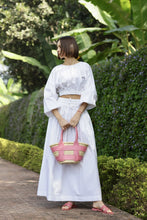 Load image into Gallery viewer, Maison Marigold Newport Skirt | White