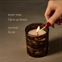 Load image into Gallery viewer, Noir Woods 6.5 oz Poured Candle
