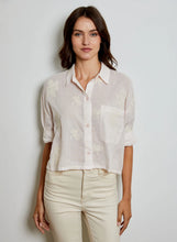 Load image into Gallery viewer, Design History Embroidered Shirt | Lotus Petal Combo