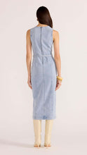 Load image into Gallery viewer, Mink Pink Oliver Denim Midi Dress | Vintage-Blue