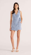 Load image into Gallery viewer, Mink Pink Oliver Denim Playsuit | Vintage-Blue