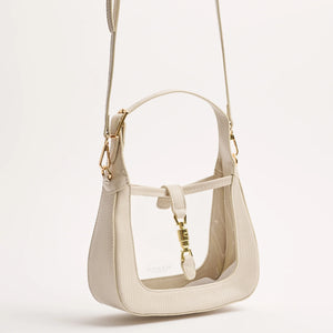 Paige Clear Crossbody