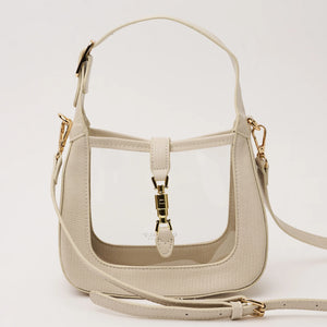 Paige Clear Crossbody