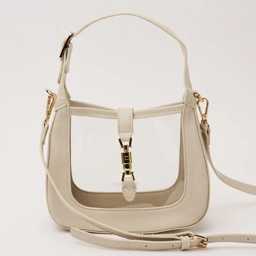 Paige Clear Crossbody