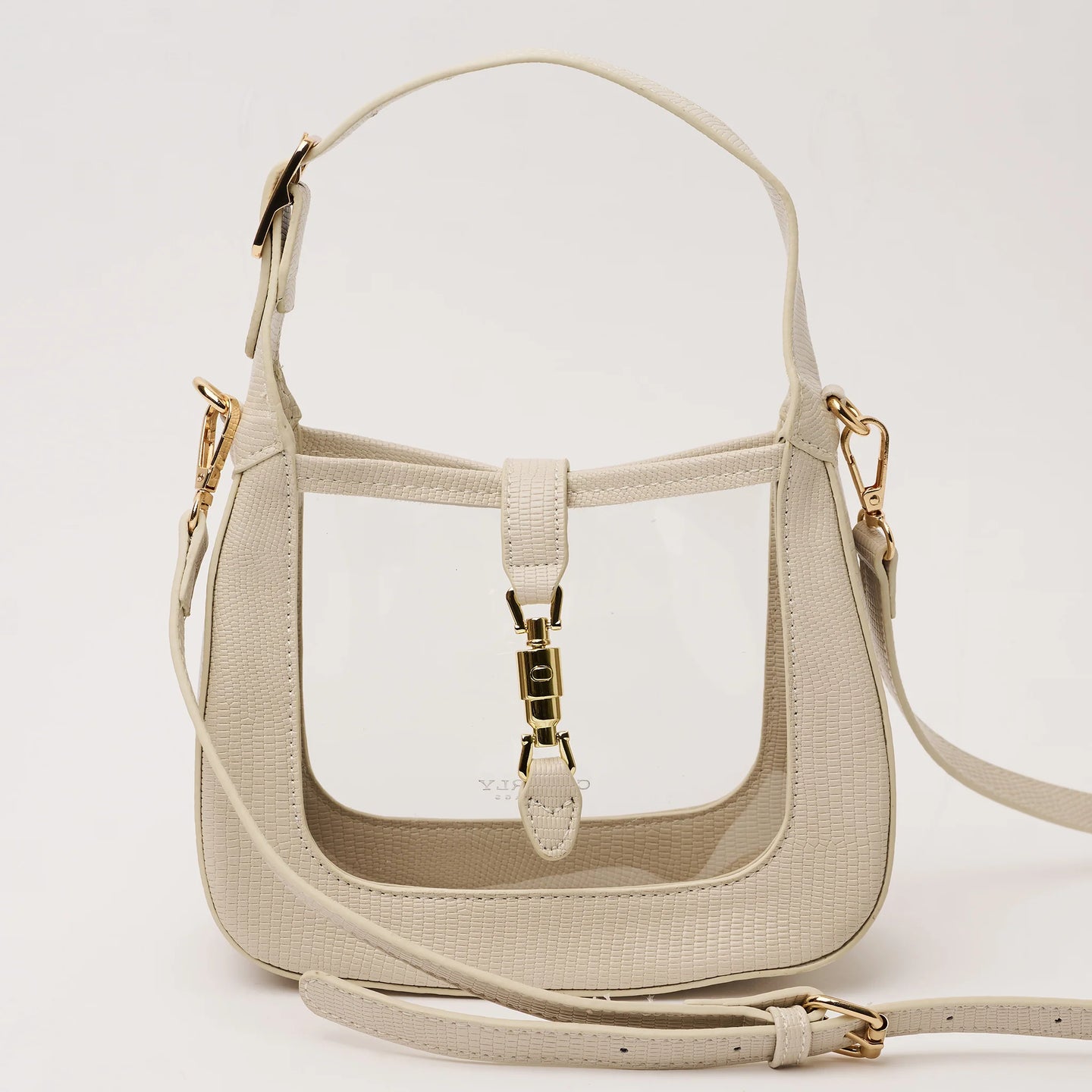 Paige Clear Crossbody