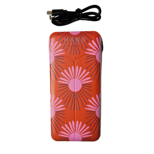 Burning Sun Portable Charging Bank