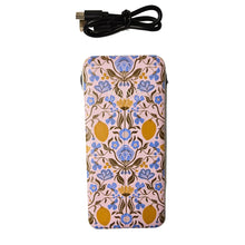 Load image into Gallery viewer, Amalfi Lemons Portable Charging Bank