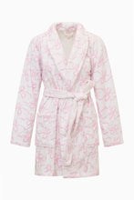 Load image into Gallery viewer, LoveShackFancy Indie Robe | Pink Bonnet
