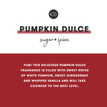 Load image into Gallery viewer, Pumpkin Dulce Glam Jumbo Candle