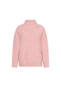 FRNCH Anaee Pale Pink Sweater
