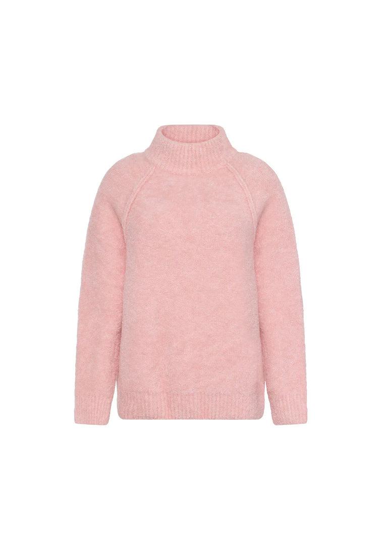 FRNCH Anaee Pale Pink Sweater